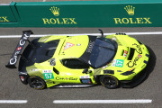 ** 予約商品 ** LOOKSMART LSLM222 1/43 Ferrari 296 GT3 Evo No.57 Kessel Racing Le Mans 24H 2026 T.Kimura - D.Serra