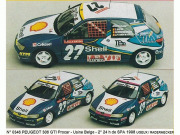 MINI Racing 346 Peugeot 306 GTI Procar Belge SPA 98 n.17/27