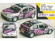 MINI Racing 364 Renault MEGANE 2.0 16V HYPE SPA 98 n.19