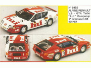 MINI Racing 455 Alpine Renault V6 GTA Turbo LUI Monaco 88 n.3