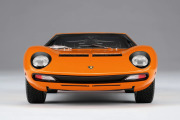 【お取り寄せ商品】  Amalgam M6010 1/18 Lamborghini Miura P400 Arancia Miura (Orange)
