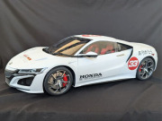 Museum collection D---- 1/8 Honda NSX ありがとう Logo Decal (DeAgostini) 【メール便可】