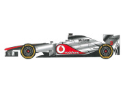 MONOPOST MP020 McLaren MP4-27 2012 Early Ver.