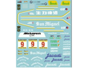 MSMクリエイション D074 1/24 San Miguel マクラーレン F1 GTR 1995 BPR GT Zhuhai 3 hours Winner【メール便可】