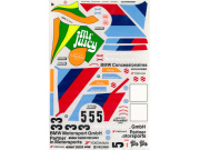 MSMクリエイション D079 1/24 BMW M3 1990 Macau Guia Race Mr.Juicy E.Pirro, J.Winkelhock【メール便可】