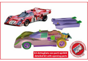 TAMEO kit MTG006 Ferrari 512M 24h Le Mans 1971 Team David Piper C.Craft - D.Weir