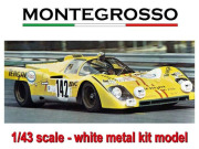 TAMEO kit MTG010 Ferrari 512M Tour De France Auto 1971 n.142