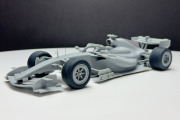 ** 予約商品 ** NewScratch 20F26N6312Rd03set 1/20キット/ボックスセット W17 2026 Rd.3 Japanese GP No.63 / No.12