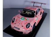 【お取り寄せ商品】 Profil24 P1208 1/12 Porsche 911 RSR n.92 Le Mans 2018 Pink Pig
