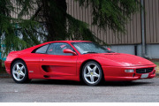 ** 予約商品 ** BBR P18178AV 1/18 Ferrari F355 Berlinetta Automatic Gear Rosso Corsa - Black interior Limited 40pcs（ケース付）