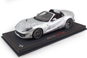 ** 予約商品 ** BBR P18184AMV 1/18 Ferrari 812GTS Alluminio Matt Limited 24pcs （ケース付）
