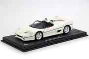 ** 予約商品 ** BBR P18190FV 1/18 Ferrari F50 Spider 1995 Avus White / White wheels Limited 50pcs （ケース付）