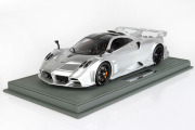 BBR P18192DV 1/18 Pagani Imola 2020 Titanium (Matt Silevr) Limited 220pcs （ケース付）
