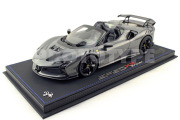** 予約商品 ** BBR P18238T 1/18 Ferrari SF90 XX Spider Metallic Gray Limited 36pcs （ケース付）