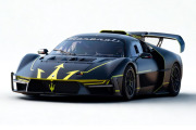 ** 予約商品 ** BBR P18246DV 1/18 Maserati MCXtrema Speed Beast Livery （ケース付）