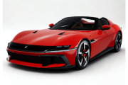 ** 予約商品 ** BBR P18251A1V 1/18 Ferrari 12 Cilindri Spider Rosso Corsa - Terra antica interior Limited 24pcs （ケース付）