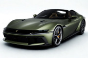 ** 予約商品 ** BBR P18251E1V 1/18 Ferrari 12 Cilindri Spider Tuscany Green - Matt Black details Limited 24pcs （ケース付）