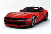 ** 予約商品 ** BBR P18251HV 1/18 Ferrari 12 Cilindri Spider Rosso Fuoco Limited 18pcs （ケース付）