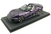 ** 予約商品 ** BBR P18251HKV 1/18 Ferrari 12 Cilindri Spider Viola Hong Kong Limited 24pcs （ケース付）