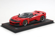 ** 予約商品 ** BBR P18253A1V 1/18 Ferrari F80 Optional carbon Rosso Corsa - Bicolor Carbon/Silver wheels Limited 400pcs（ケース付）