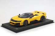BBR P18253B1V 1/18 Ferrari F80 Optional carbon Giallo Modena /Carbon Wheels Limited 48pcs（ケース付）