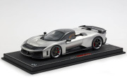 BBR P18253E1V 1/18 Ferrari F80 Optional carbon Gloss Aluminium - Bicolor wheels - Carbon Wing  Limited 24pcs（ケース付）