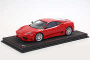 BBR P18262A1V 1/18 Ferrari 360 Challenge Stradale Rosso Corsa Limited 99pcs （ケース付）