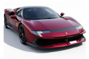 ** 予約商品 ** BBR P18275E 1/18 Ferrari 849 Testarossa Rosso Magma （ケース付）