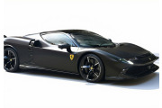 ** 予約商品 ** BBR P18276I 1/18 Ferrari 849 Testarossa Assetto Fiorano Matt Black （ケース付）