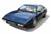 ** 予約商品 ** BBR P18289D 1/18 Ferrari Mondial Quattrovalvole Blu Sera with Cream interiors （ケース付）