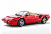 ** 予約商品 ** BBR P18290A1 1/18 Ferrari Mondial Quattrovalvole Cabriolet Rosso Corsa with Beige interiors and Red bumpers （ケース付）