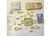 ** 予約商品 ** Profil24 P24141 1/24 Jaguar D Type n.12/14/15 Le Mans 1954