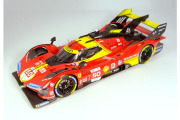 【お取り寄せ商品】 Profil24 P24148 1/24 Ferrari 499P Hybrid Hypercar Winner Le Mans 2024 n.50/51