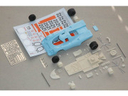Profil P43006p 1/43 ポルシェ 917K Gulf LM70 プロポーション　プリペイントキット