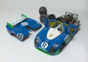 【お取り寄せ商品】 Profil P43013 1/43 Matra 670 Le Mans 1973 Winner n.10/11/12 (High Detail kit)