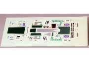 RENAISSANCE DU020C 1/43 McLaren F1-GTR Harrods Le Mans 1995 スペアデカール 【メール便可】