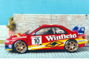 RENAISSANCE int34h Subaru IMPREZA WRC Winfield Verreydt Ypres 98