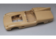 RENAISSANCE K32 1/24 フェラーリ 250 Testa Rossa TRI 60/61 0780 1ers Essais Modena Hiver 1960-61