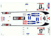 RENAISSANCE TK24/033 1/24 ミツビシ Lancer Ev.5 Gr.N Larry Cols Ypres 99 デカール 【メール便可】