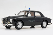 ** 予約商品 ** BBR RGM18003POL 1/18 Alfa Romeo 1900 Squadra Mobile Polizia