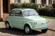 ** 予約商品 ** BBR RGM18004B 1/18 FIAT 500 D Verde Chiaro