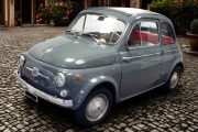 ** 予約商品 ** BBR RGM18004D 1/18 FIAT 500 D Grigio Medio