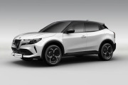** 予約商品 ** BBR RGM18005B1 1/18 Alfa Romeo Junior Q4 Bianco Sempione - Black roof
