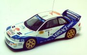 RACING43 S141 Subaru IMPREZA WRC Versace Sport LANA 2000