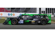 ** 予約商品 ** SPARK 18S1338 1/18 Oreca 07 - Gibson No.30 DUQUEINE TEAM Le Mans 24H 2026 D.Pin - J.Andlauer - R.Verschoor 