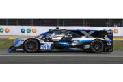** 予約商品 ** SPARK S8410 1/43 Oreca 07 - Gibson No.37 CLX MOTORSPORT Le Mans 24H 2026 A.Closmenil - I.Aguilera - T.Jensen 