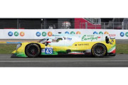 ** 予約商品 ** SPARK S8411 1/43 Oreca 07 - Gibson No.43 INTER EUROPOL COMPETITION Winner LMP2 class Le Mans 24H 2026 J.Smiechowski - T.Dillmann - N.Yelloly