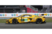** 予約商品 ** SPARK S8424 1/43 Corvette Z06 LMGT3.R No.33 TF SPORT Winner LMGT3 class Le Mans 24H 2026 B.Keating - J.Edgar - N.Catsburg 