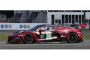 ** 予約商品 ** SPARK S8402 1/43 Corvette Z06 LMGT3.R No.34 RACING TEAM TURKEY BY TF Le Mans 24H 2026 P.Dempsey - S.Yoluc - C.Eastwood 