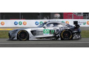 ** 予約商品 ** SPARK 18S1352 1/18 Mercedes-AMG LMGT3 No.61 Iron Lynx Le Mans 24H 2026 M.Berry - R.Andrade - M.Martin 